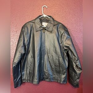 Vintage Brand Leather Jacket XL